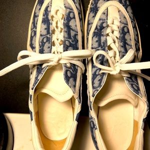 Christian DIOR vintage laced up sneakers